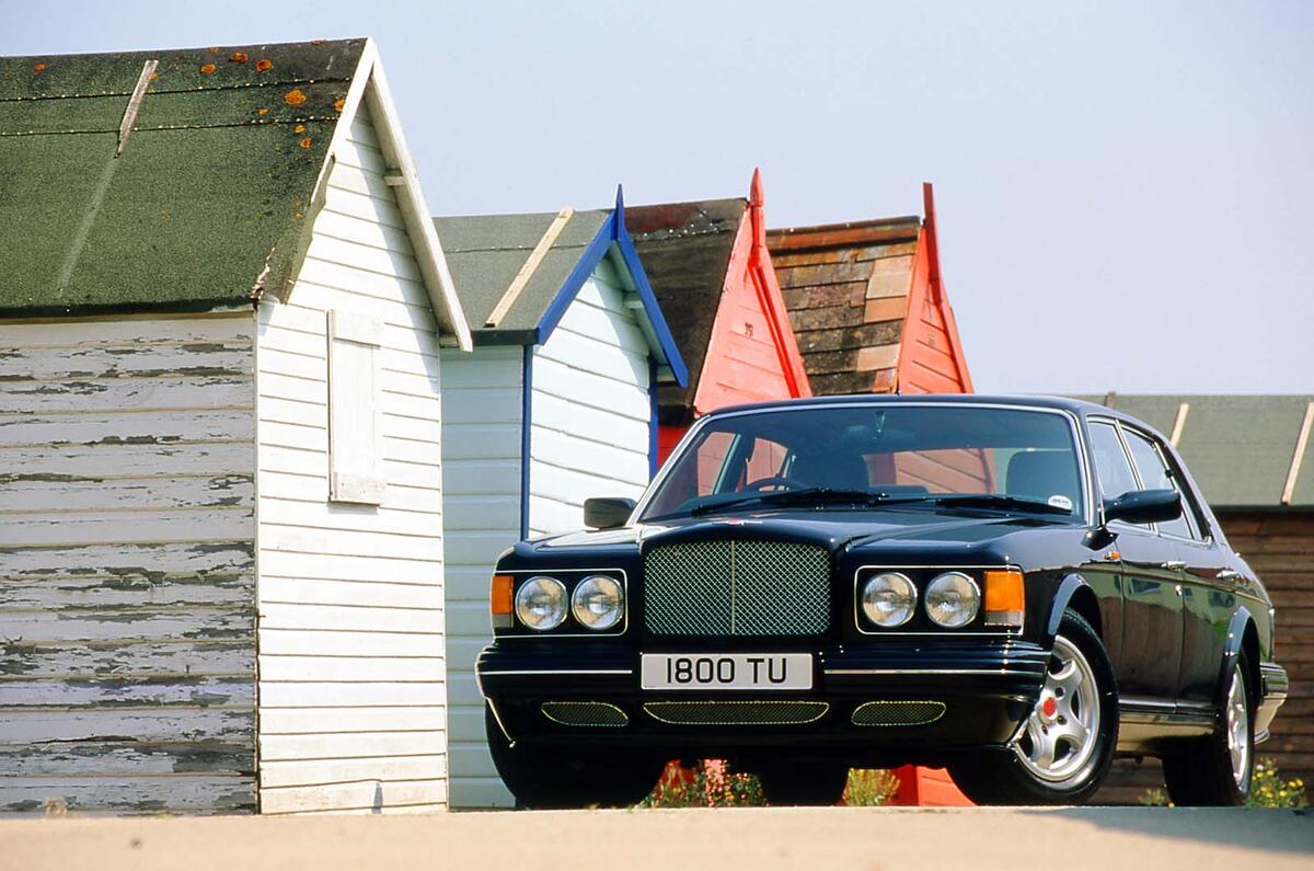 Used car buying guide: Bentley Turbo R - static front