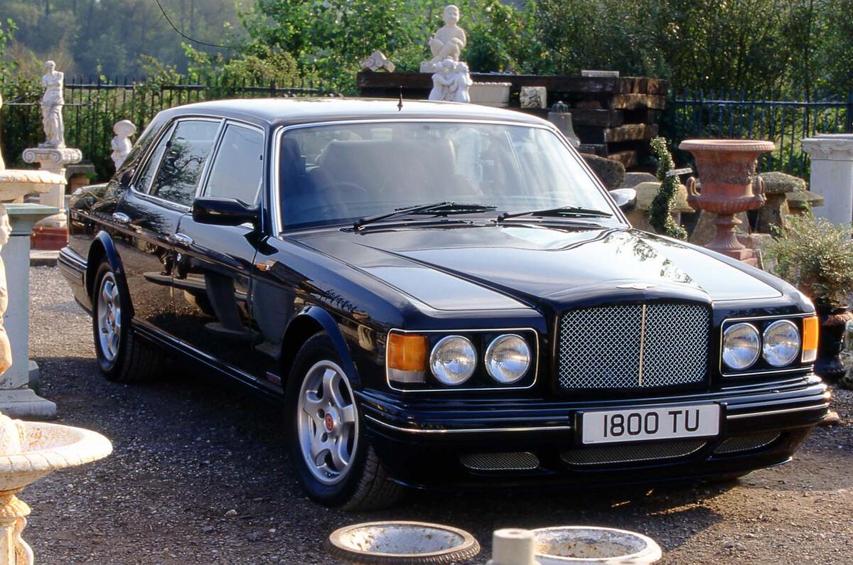 Used car buying guide: Bentley Turbo R - static front