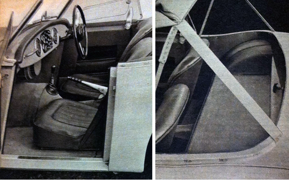 Swallow Doretti interior