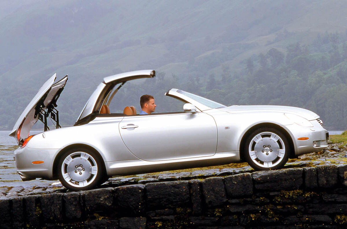 Lexus SC430
