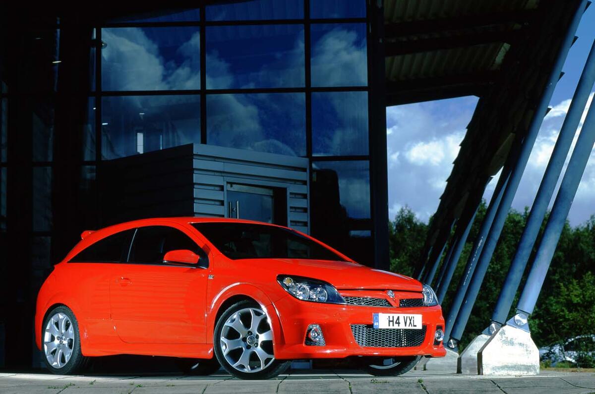 Vauxhall Astra VXR