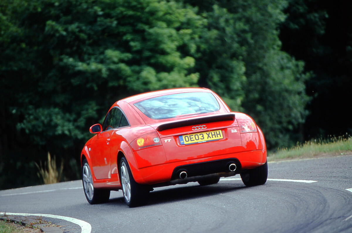 Audi TT used buying guide