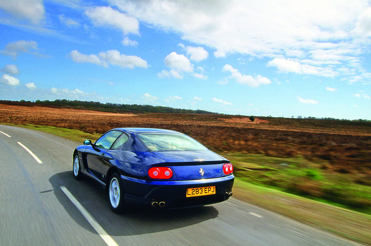 Used car buying guide: Ferrari 456 - driving rear
