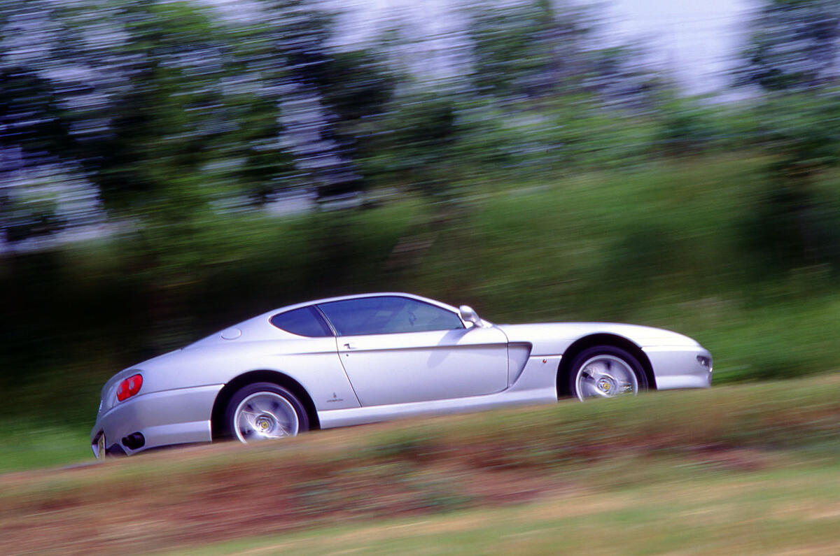 Used car buying guide: Ferrari 456 - driving side