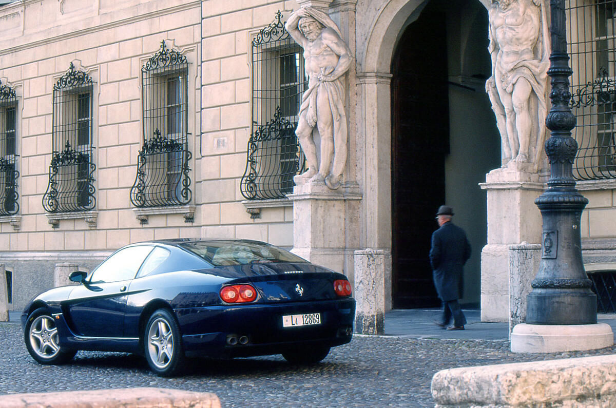 Used car buying guide: Ferrari 456 - static rear