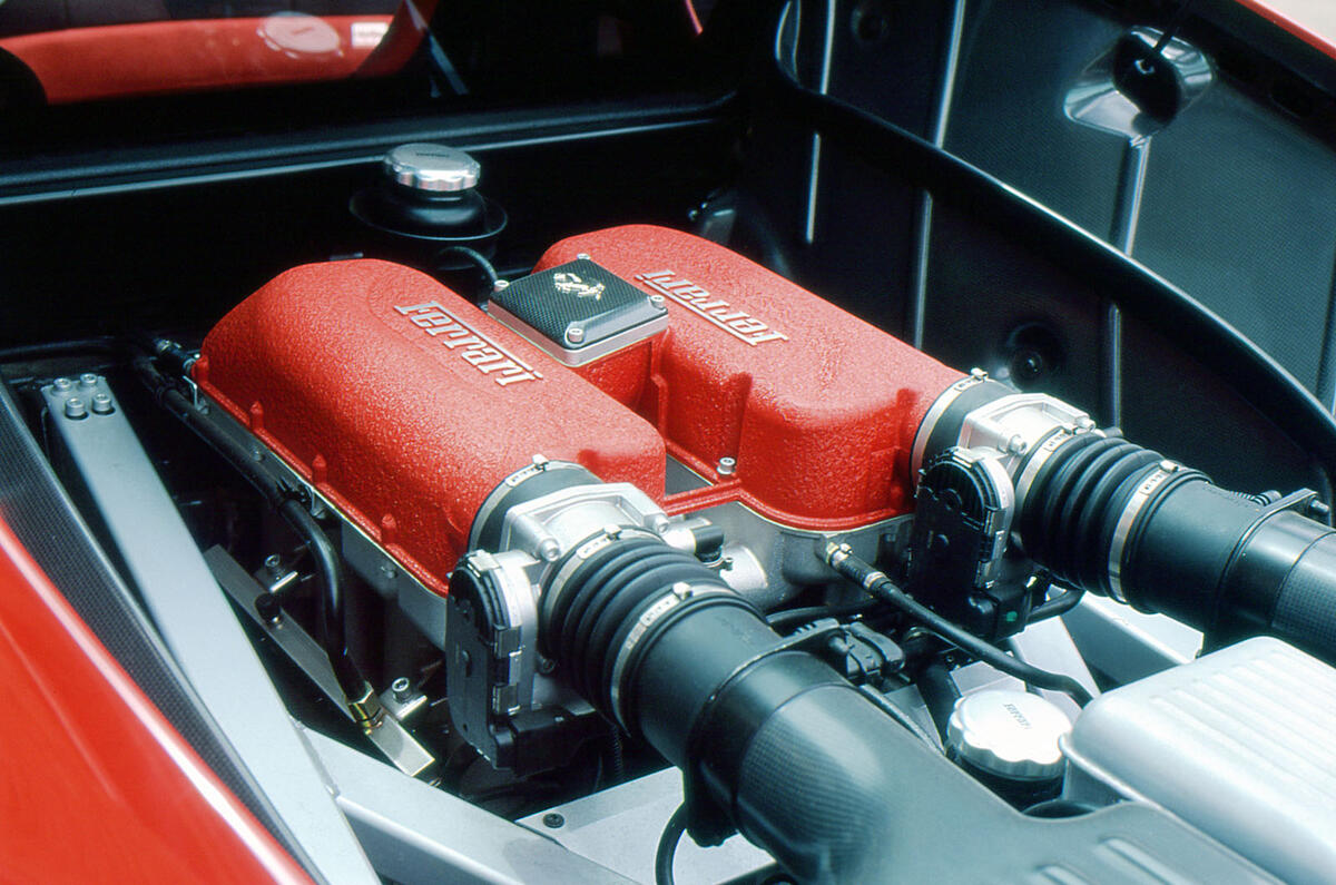 Ferrari F430 camcovers
