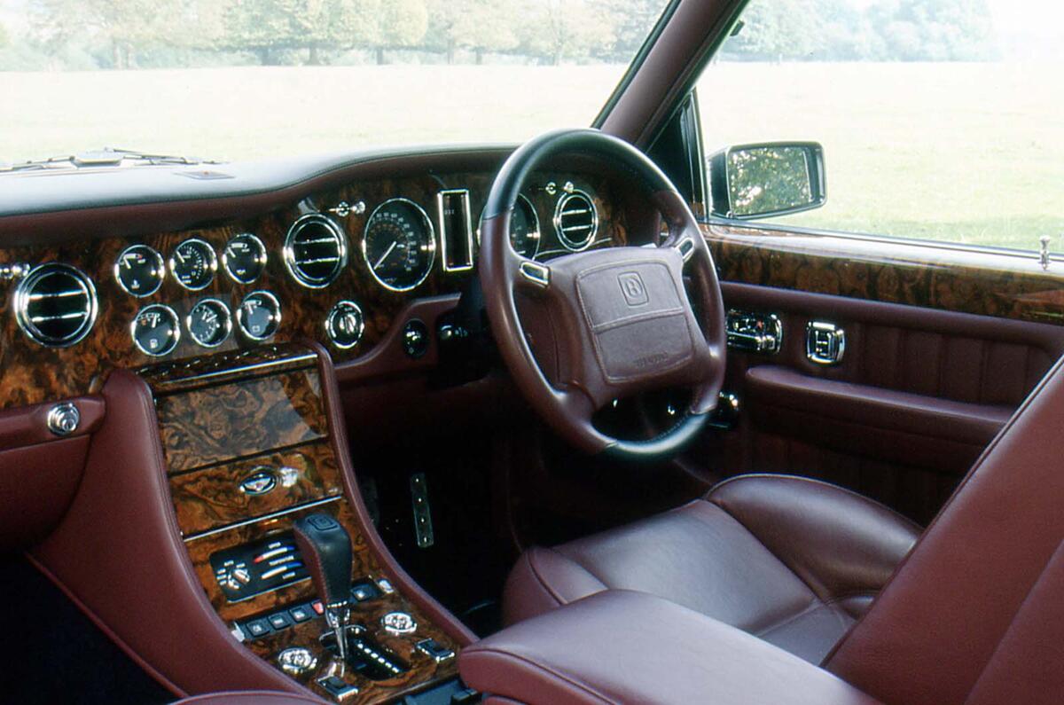 Used car buying guide: Bentley Turbo R - interior