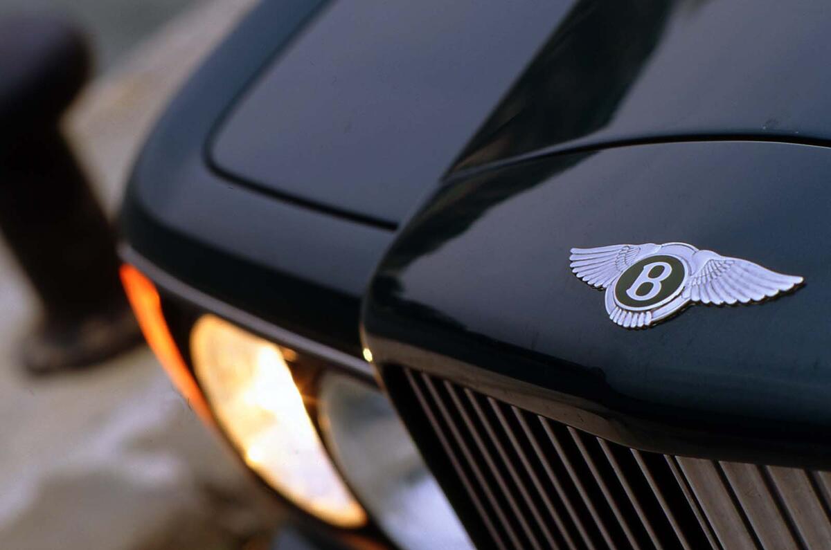 Used car buying guide: Bentley Turbo R - front detail