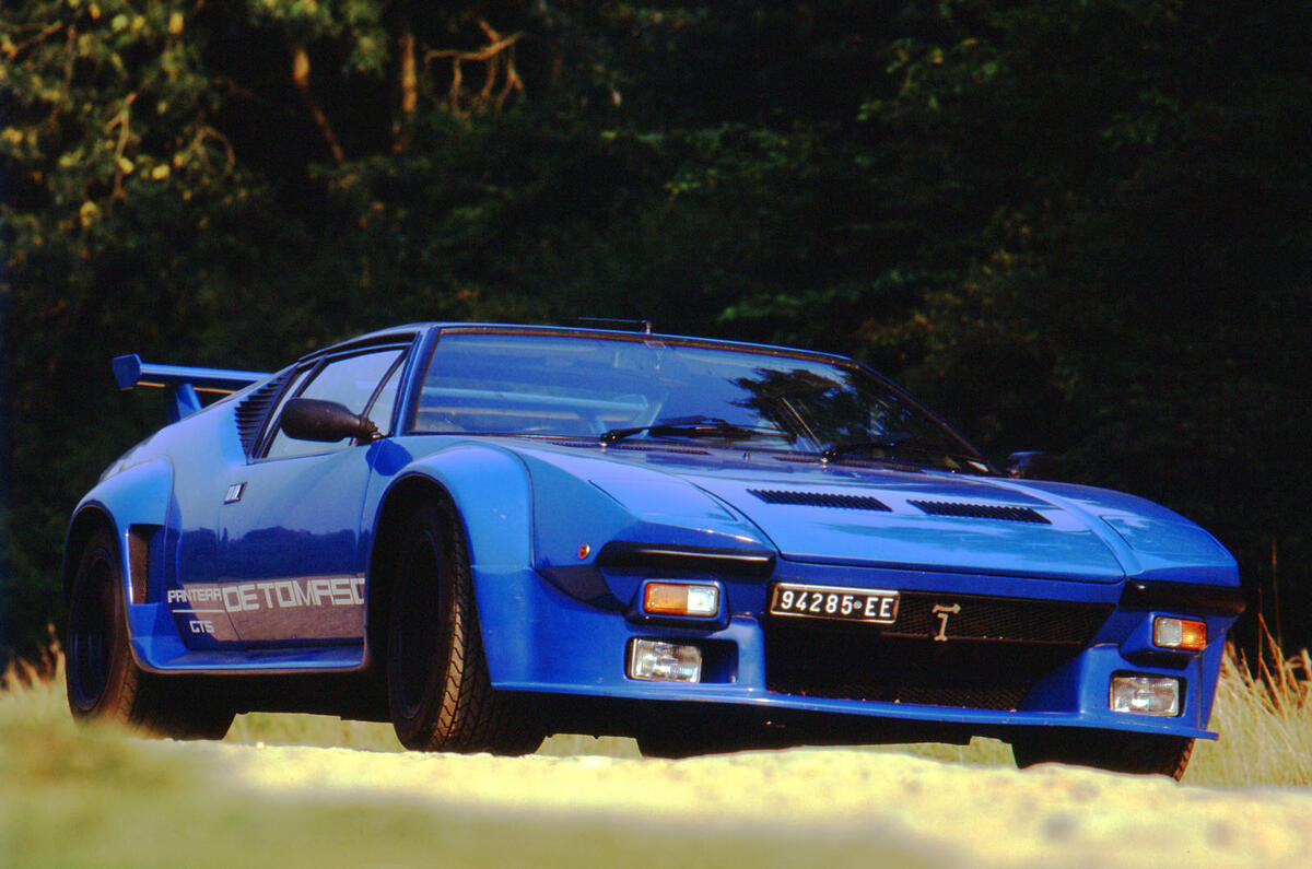 Original De Tomaso Pantera - front