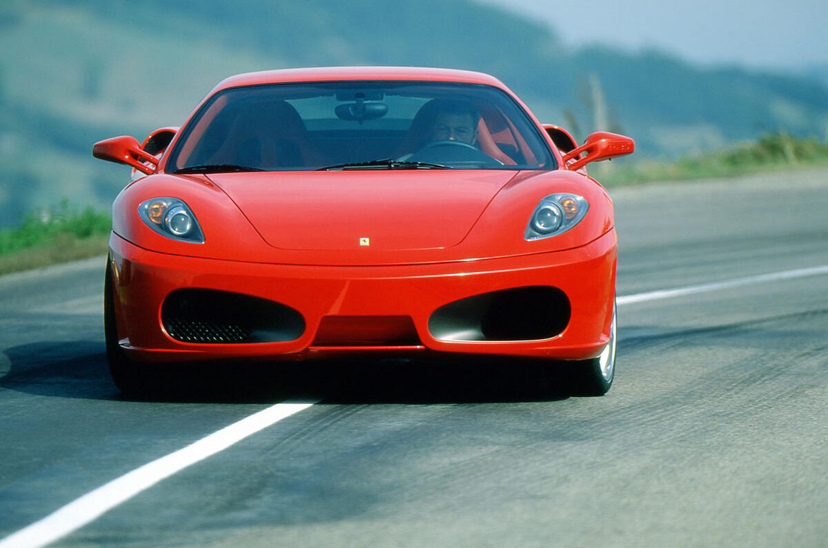 Ferrari F430 drifting