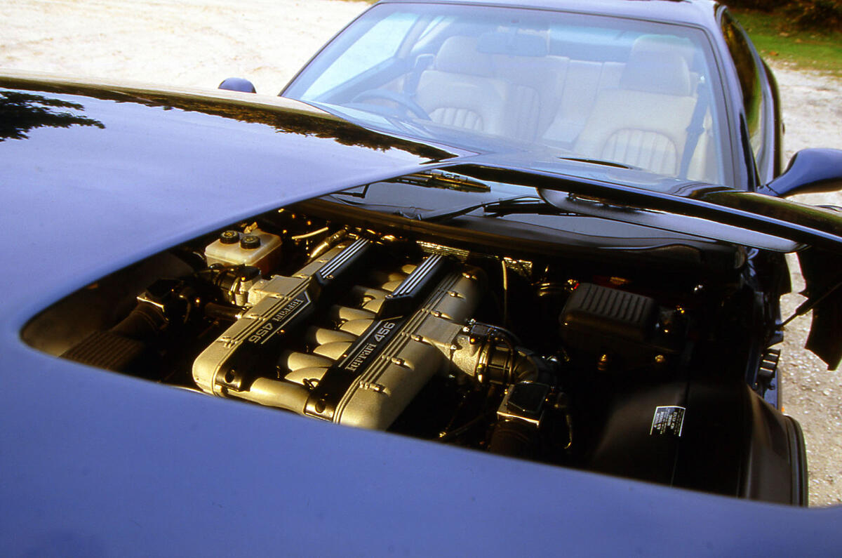 Used car buying guide: Ferrari 456 - engine