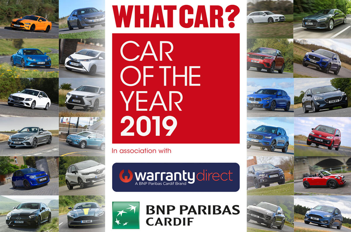 What Car? awards 2019 montage