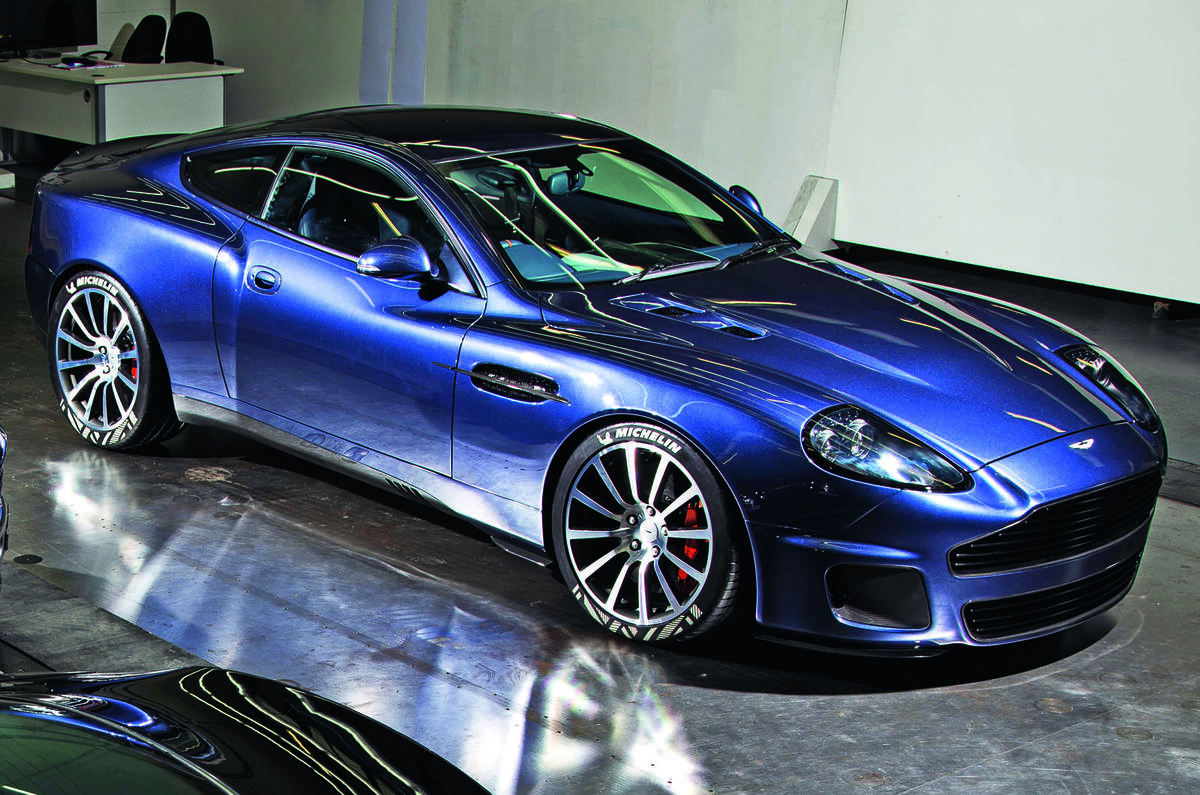 Ian Callum revives Aston Martin Vanquish