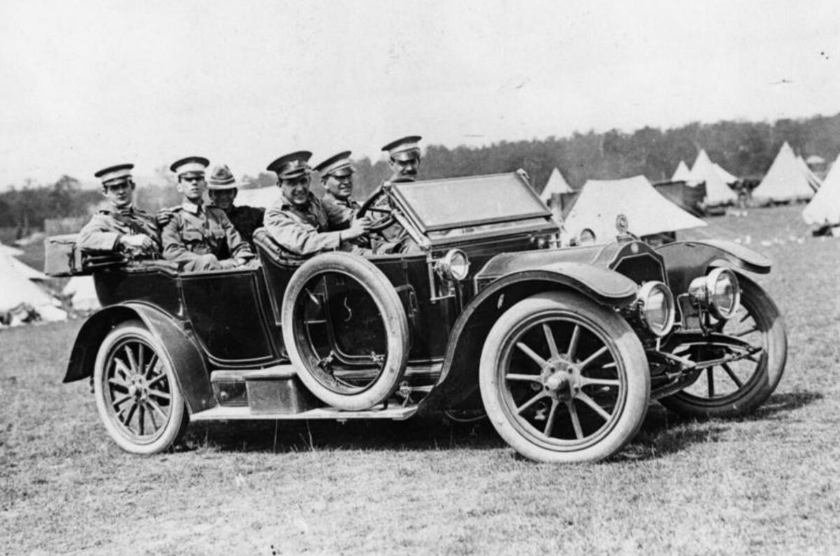 The Autocar V8 article 1913