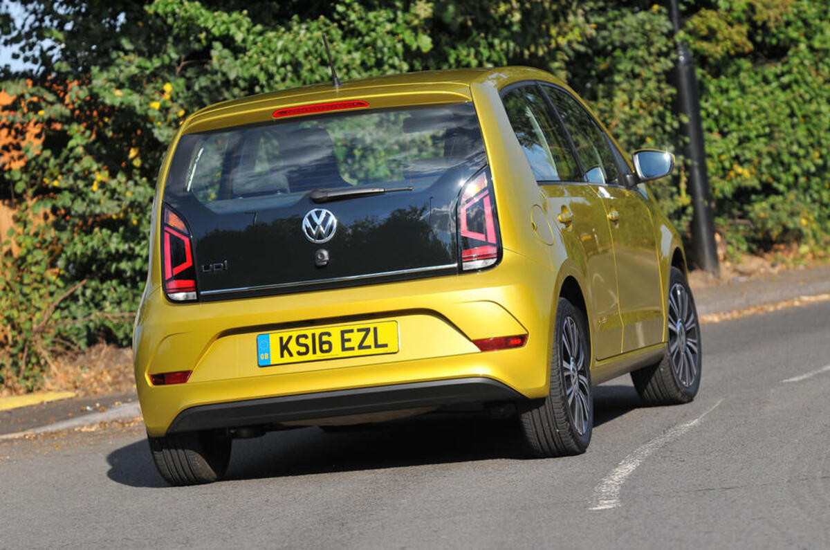 Best finance deals on vw up