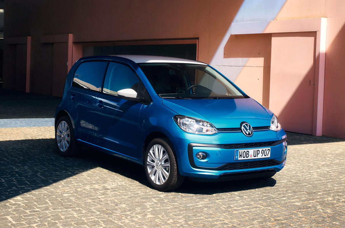 2020 Volkswagen Up White Edition 