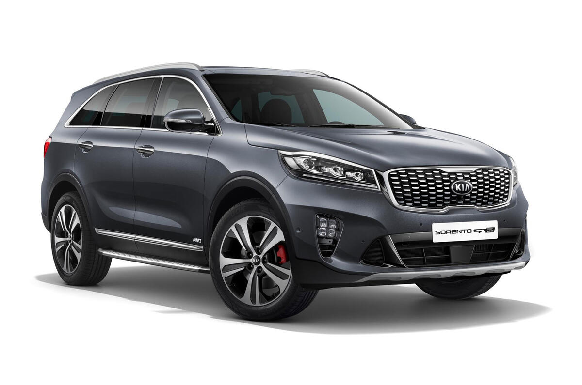 Kia Sorento SUV upgrades unveiled before Frankfurt reveal