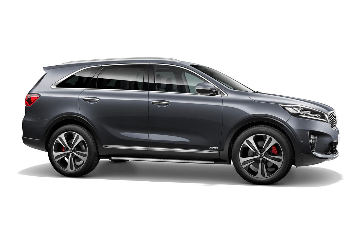 Kia Sorento SUV upgrades unveiled before Frankfurt reveal