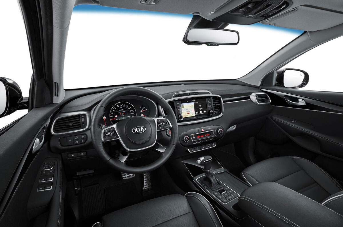 Kia Sorento SUV upgrades unveiled before Frankfurt reveal