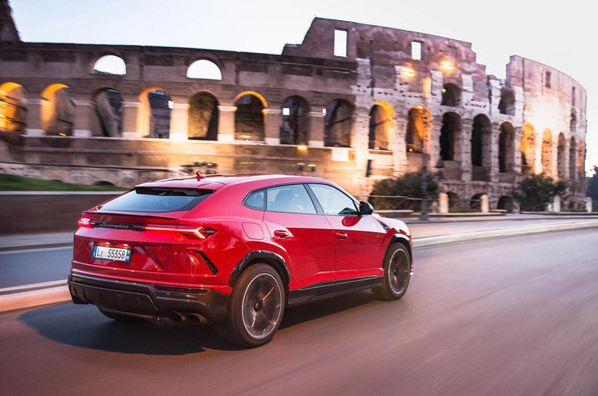 Lamborghini Urus