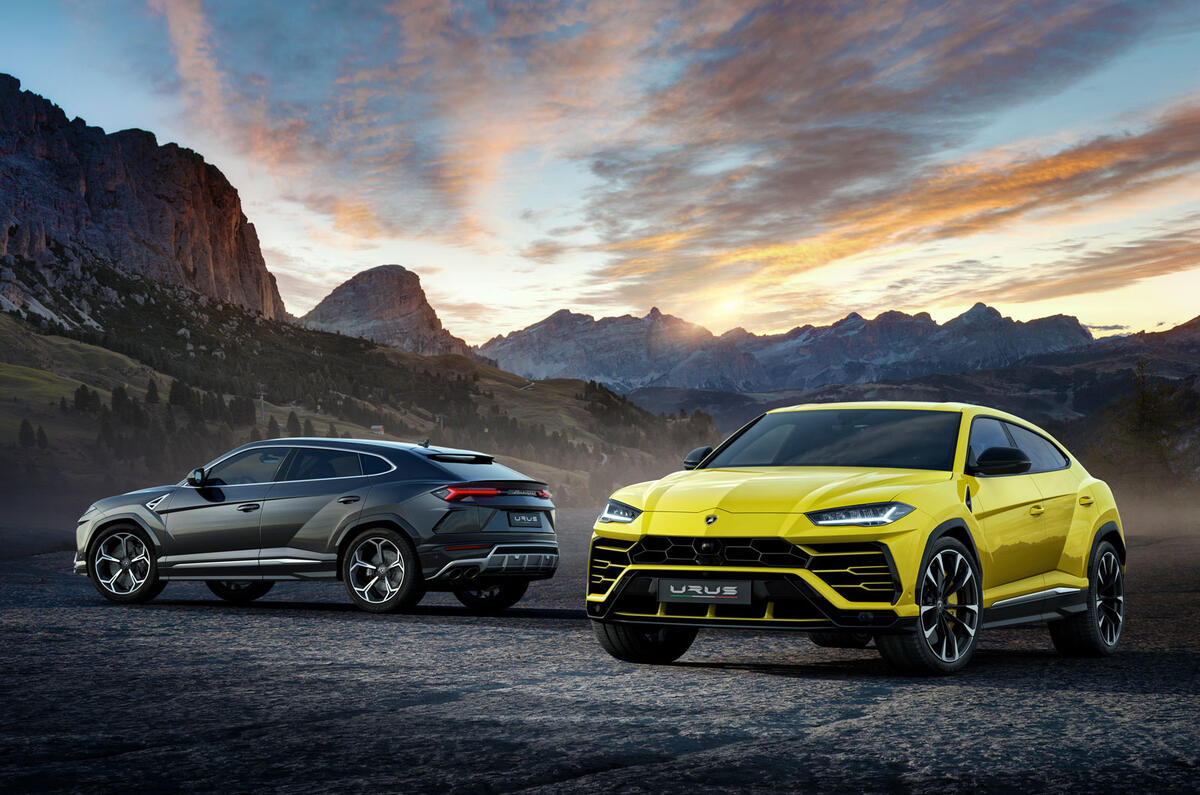 Lamborghini Urus revealed: 650bhp super-SUV can do 190mph