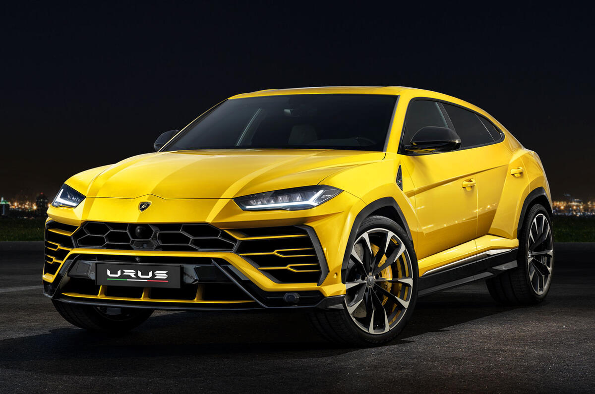 Lamborghini Urus revealed: 650bhp super-SUV can do 190mph