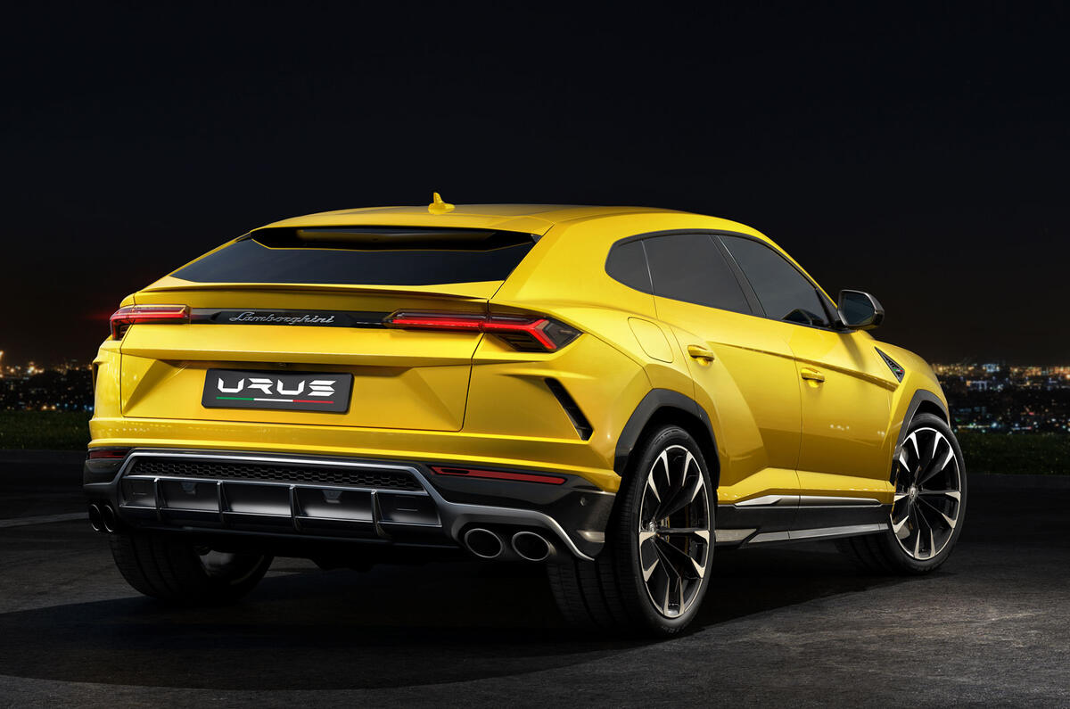 Lamborghini Urus revealed: 650bhp super-SUV can do 190mph