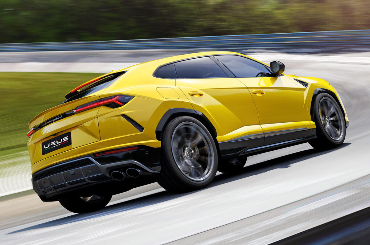 Lamborghini Urus revealed: 650bhp super-SUV can do 190mph