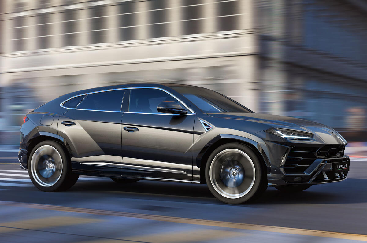 Lamborghini Urus revealed: 650bhp super-SUV can do 190mph