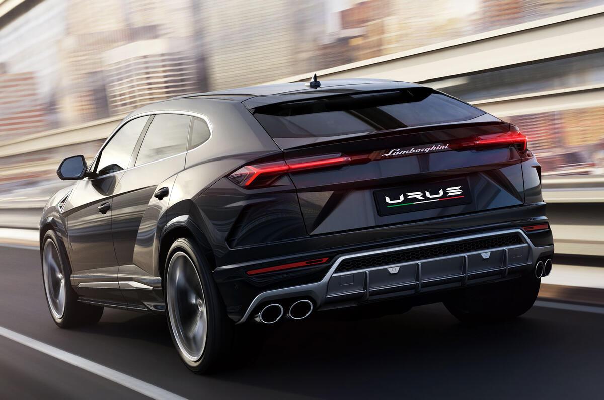 Lamborghini Urus revealed: 650bhp super-SUV can do 190mph