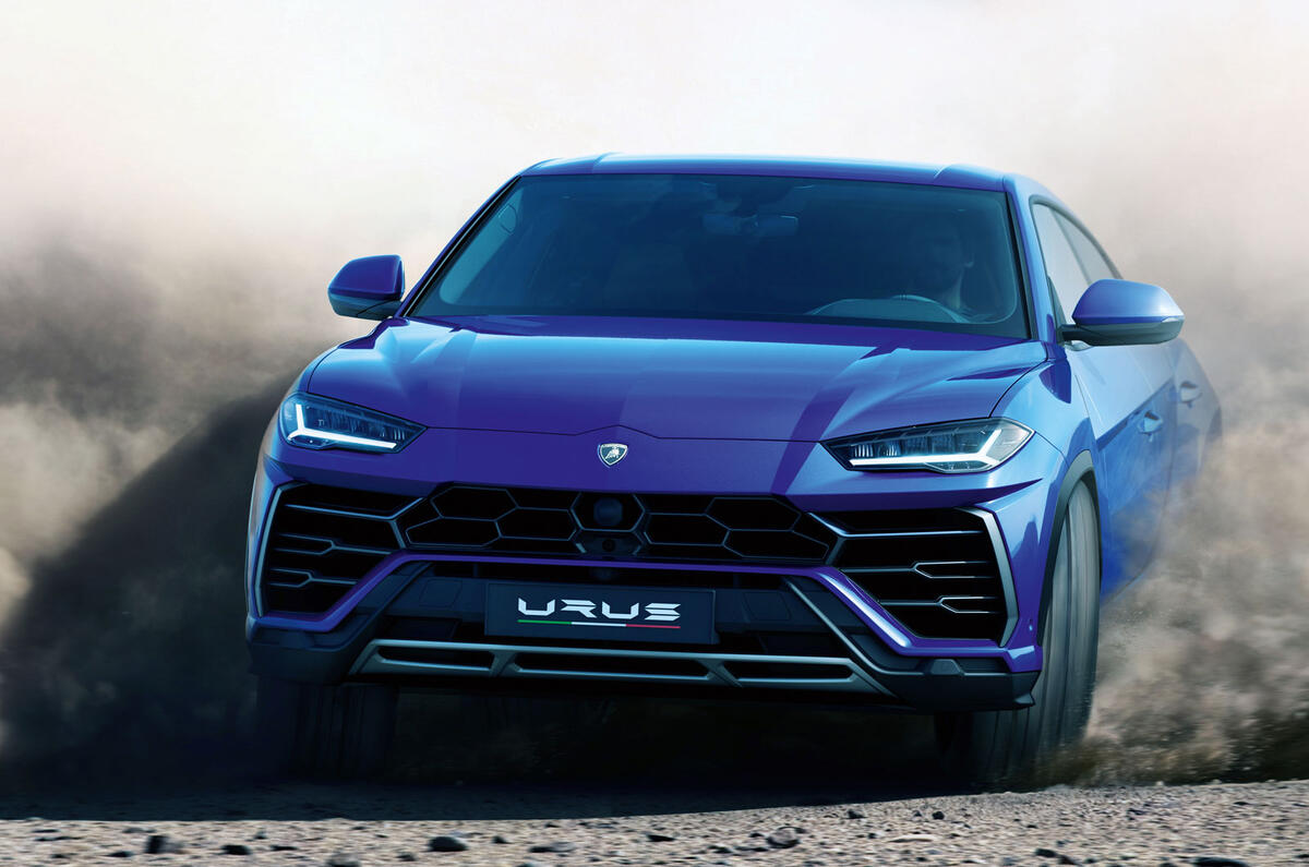 Lamborghini Urus revealed: 650bhp super-SUV can do 190mph