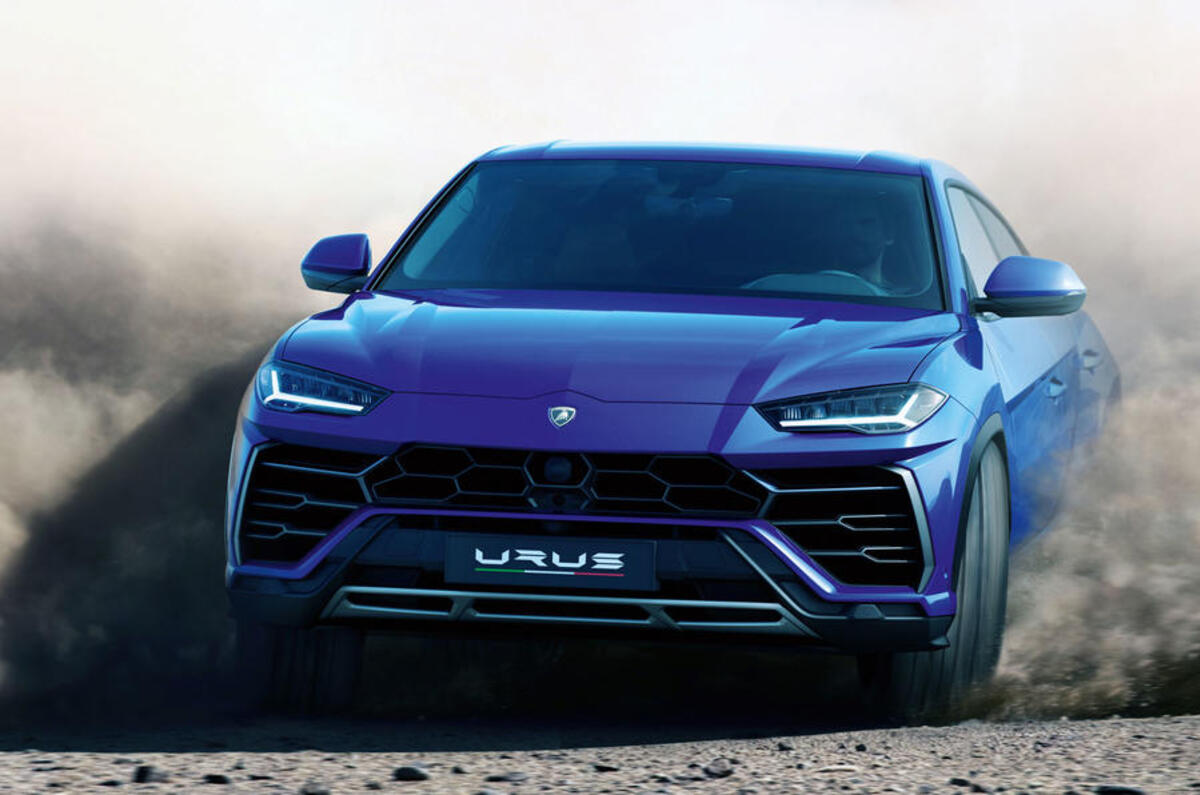 Lamborghini Urus