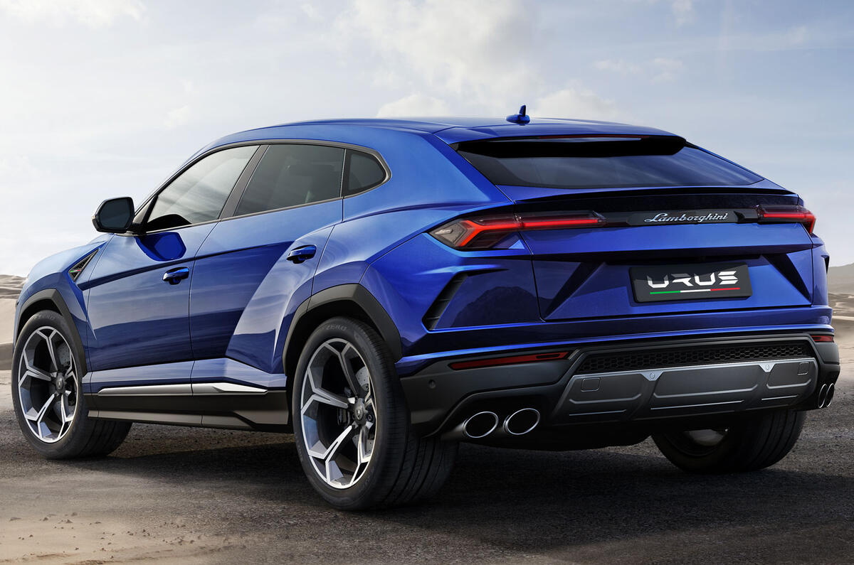 Lamborghini Urus revealed: 650bhp super-SUV can do 190mph