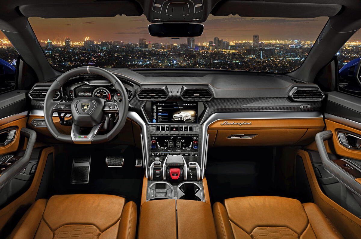 Lamborghini Urus revealed: 650bhp super-SUV can do 190mph