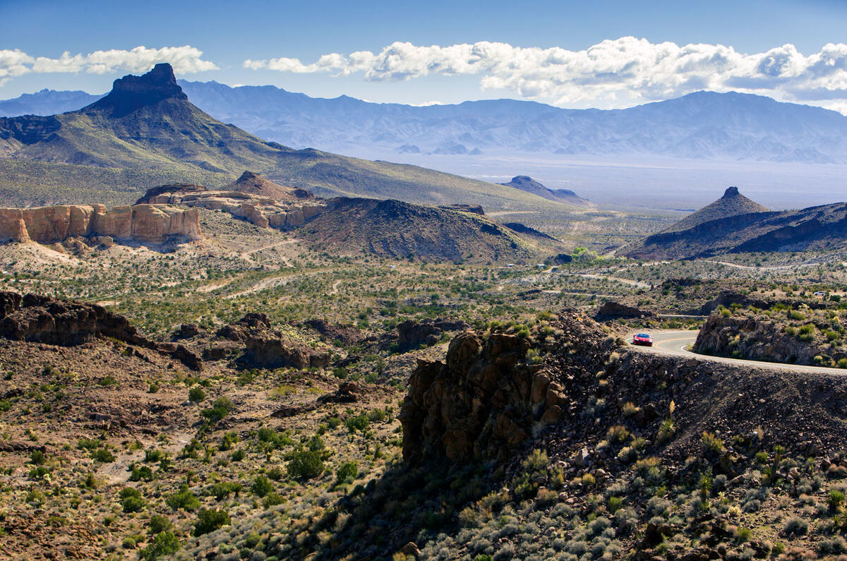 US road trip 