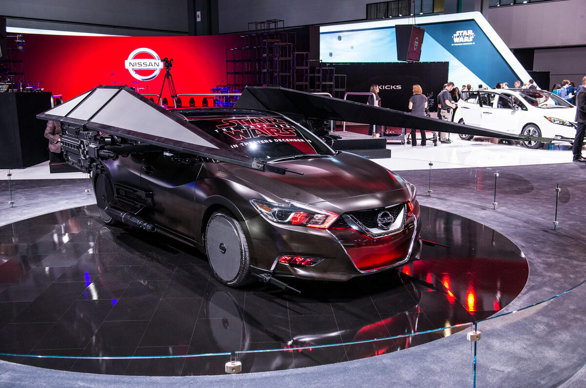 NISSAN STAR WARS CARS