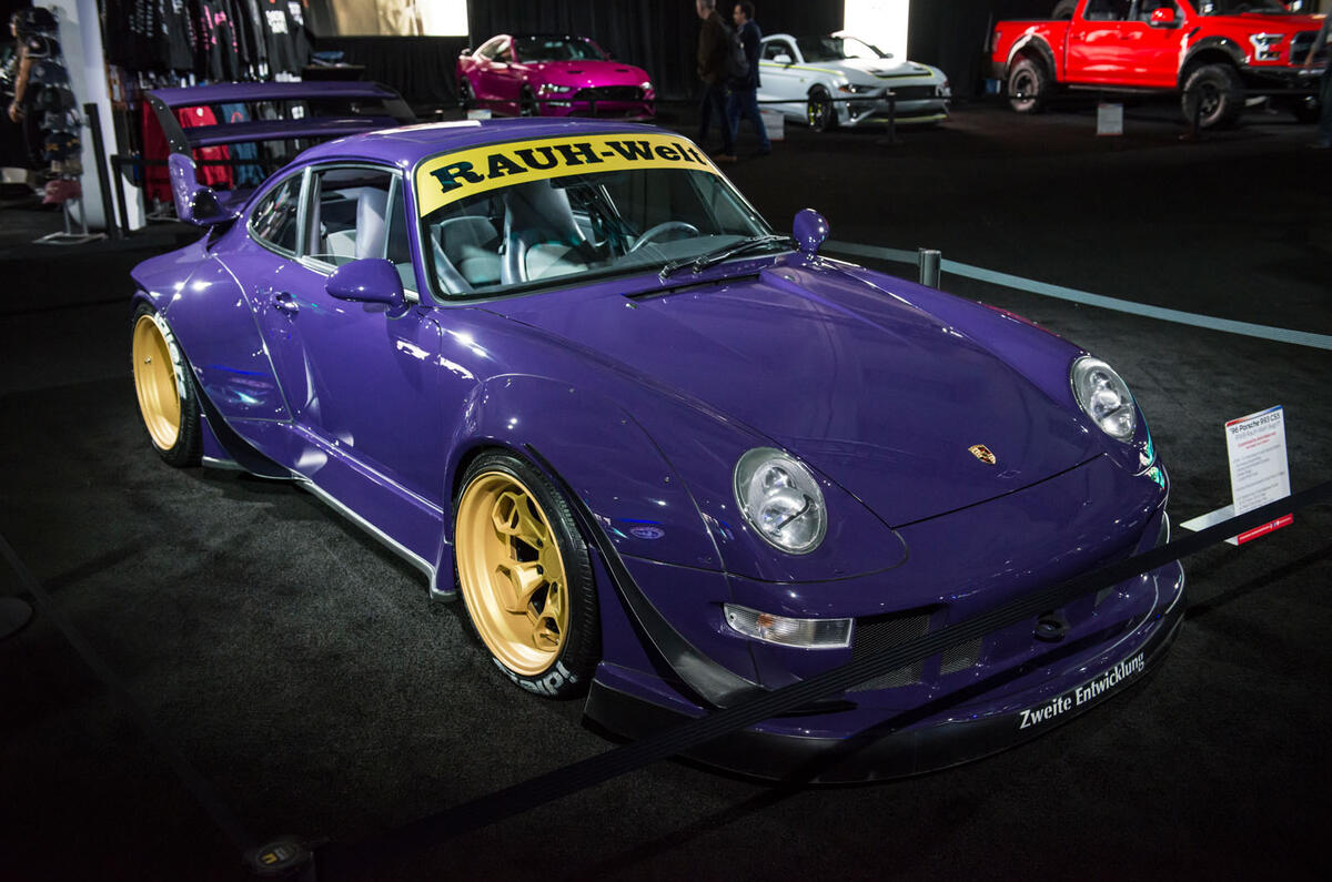 PORSCHE 993 CS5