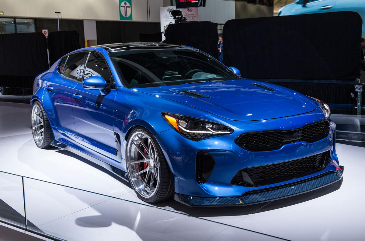 KIA STINGER