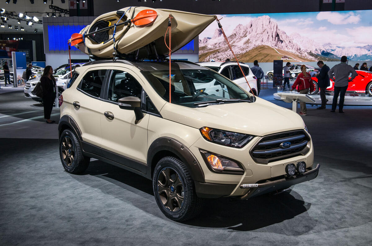 FORD ECOSPORT SES 4WD CONCEPT