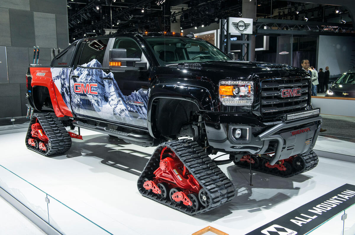 GMC SIERRA 2500HD ALL-TERRAIN CONCEPT