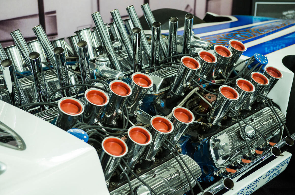 MACH 4 DRAG RACING CAR: