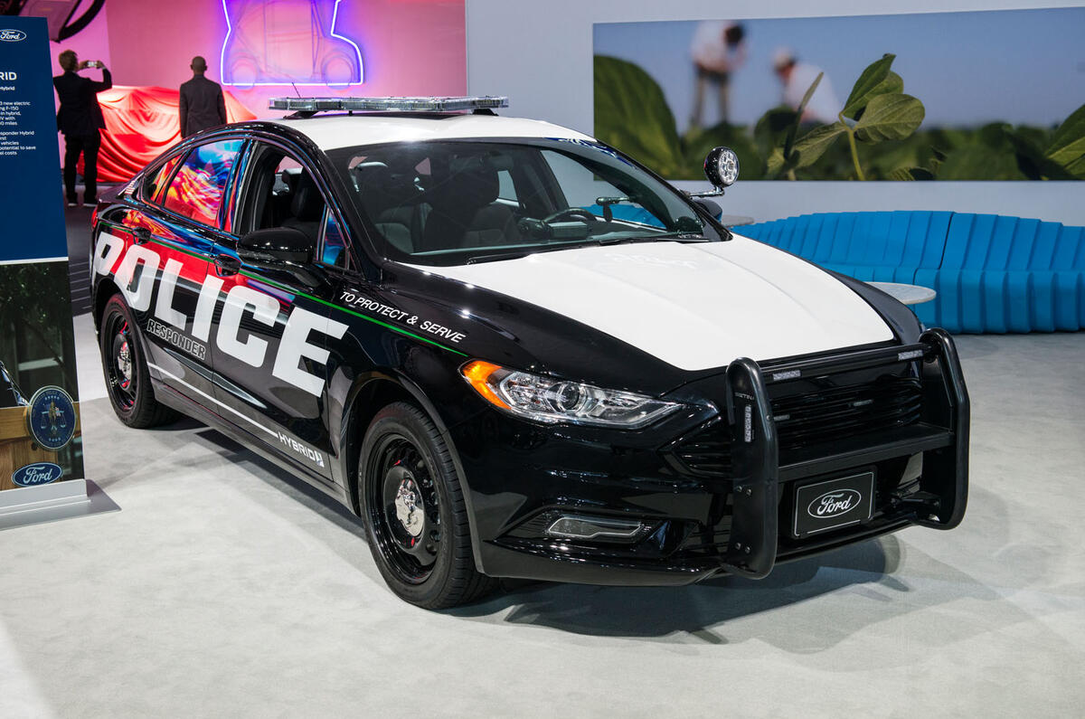 FORD POLICE RESPONDER HYBRID