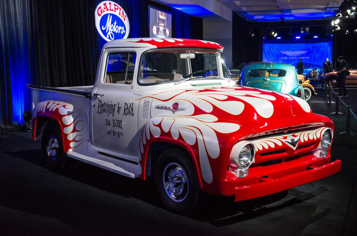 FORD F100 SHOP TRUCK