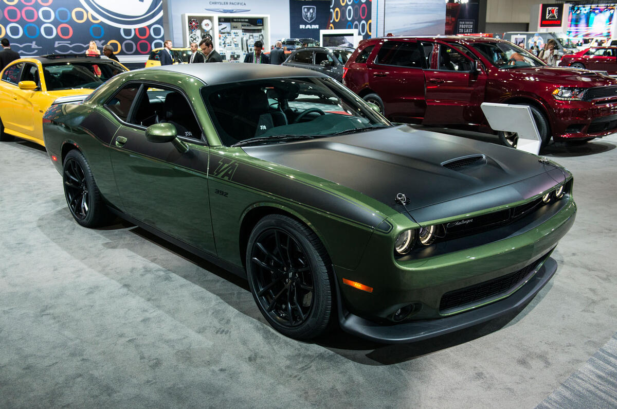 Dodge Challenger T/A