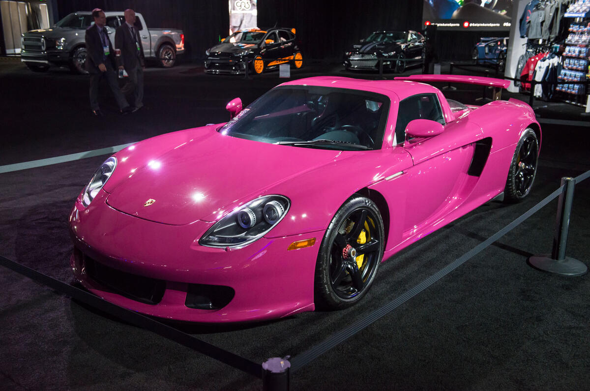 Porsche Carrera GT