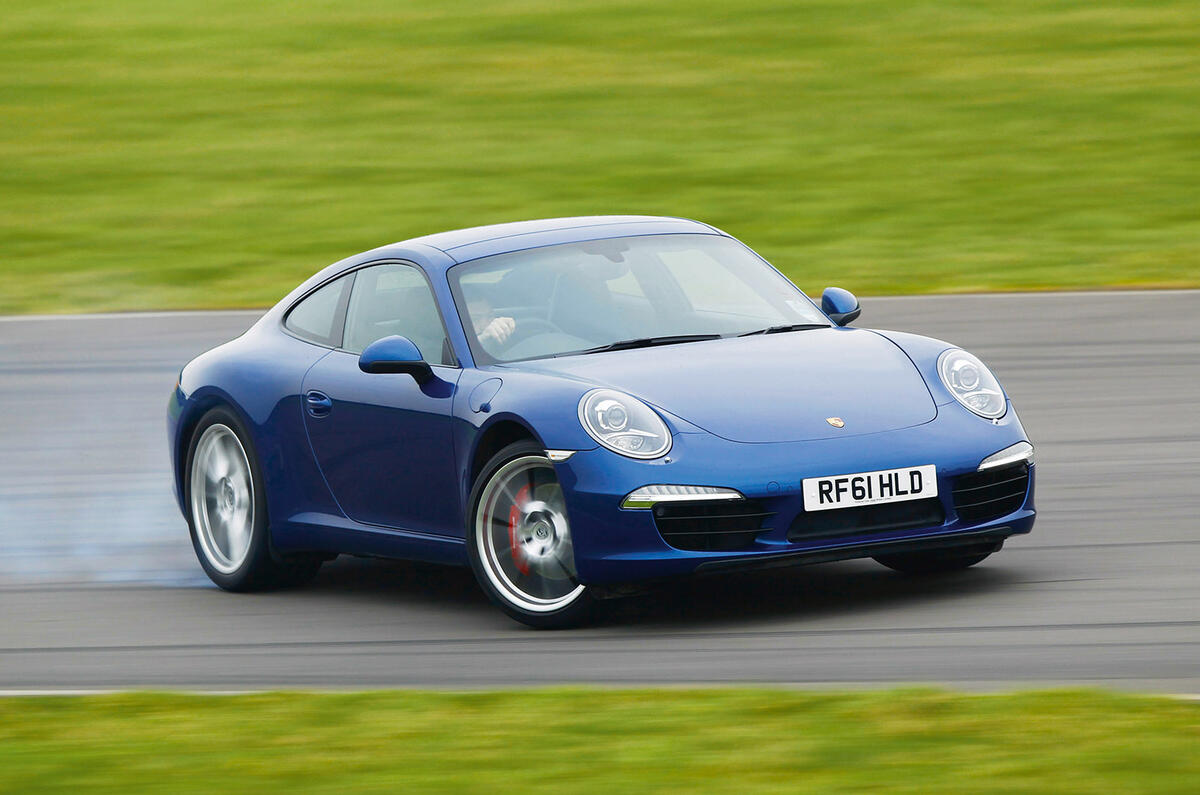 Porsche 911 991 Carrera S (gen 1)