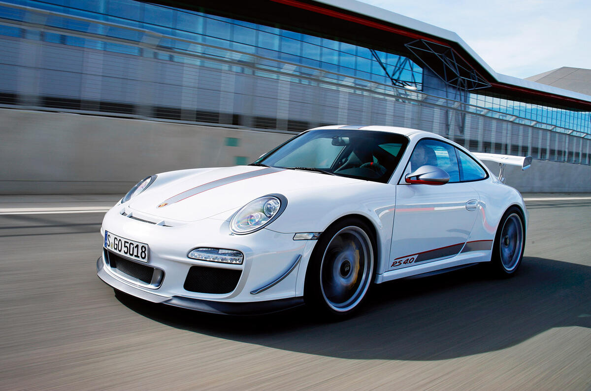 Porsche 911 997 GT3 RS 4.0