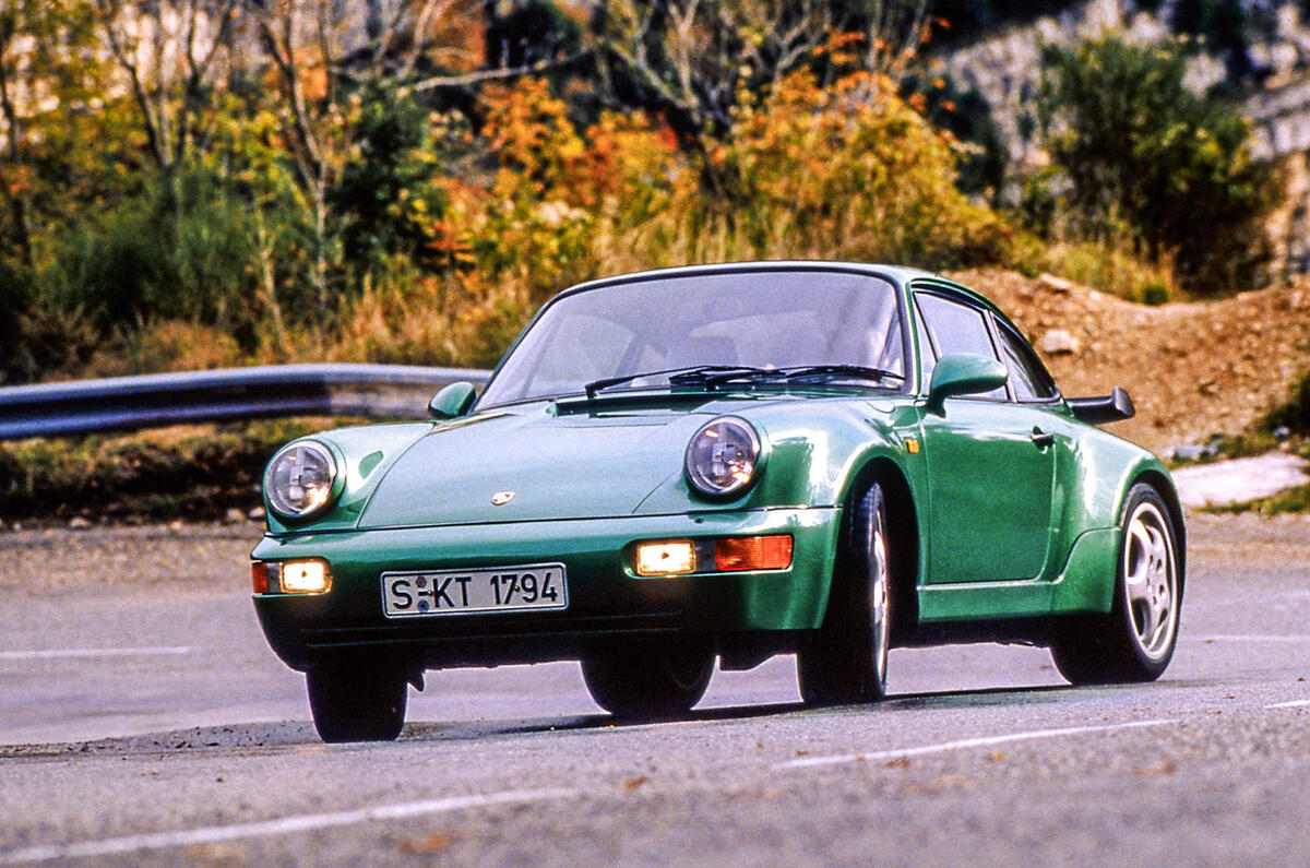 Porsche 911 964 Turbo