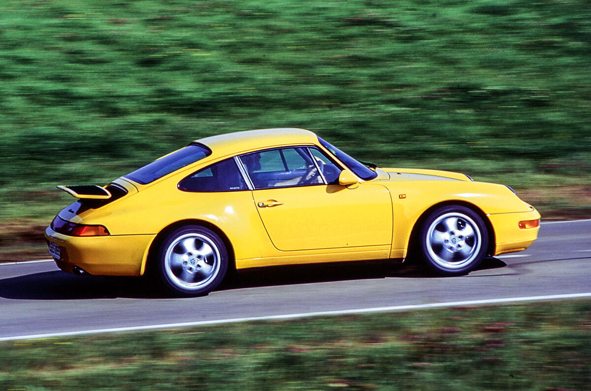 Porsche 911 993 Coupé