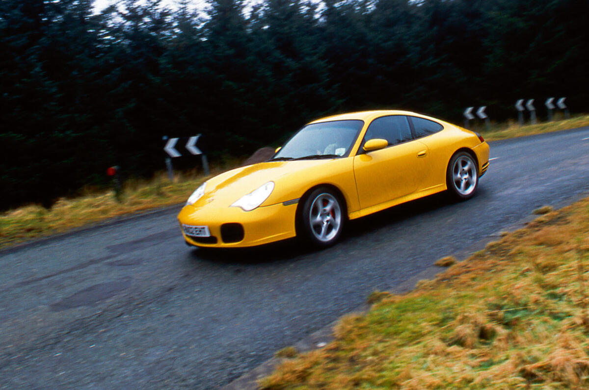 Porsche 911 996 Coupé